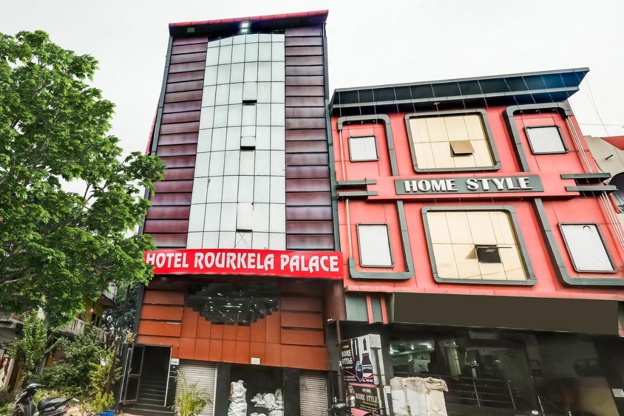 Capital O Hotel Rourkela Palace מראה חיצוני תמונה