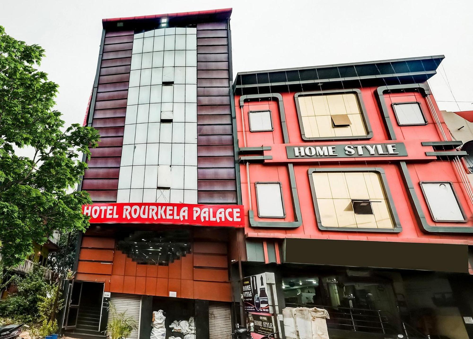 Capital O Hotel Rourkela Palace מראה חיצוני תמונה